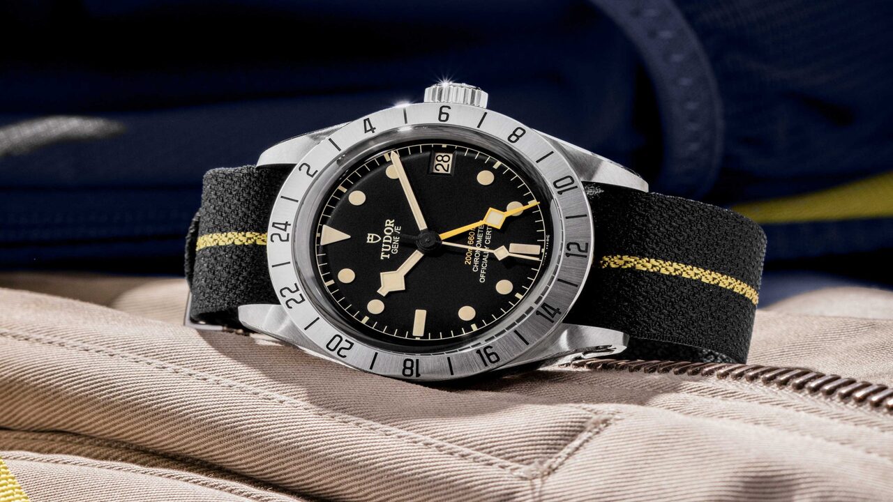 Ketebalan sebagai Desain Fungsional Tudor Black Bay Pro