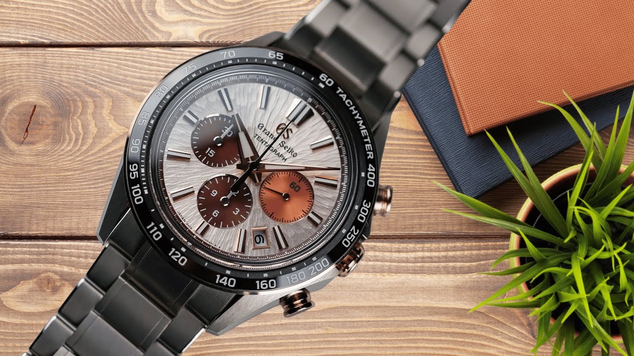 Keunggulan Grand Seiko Tentagraph SLGC006 yang Membuatnya Istimewa