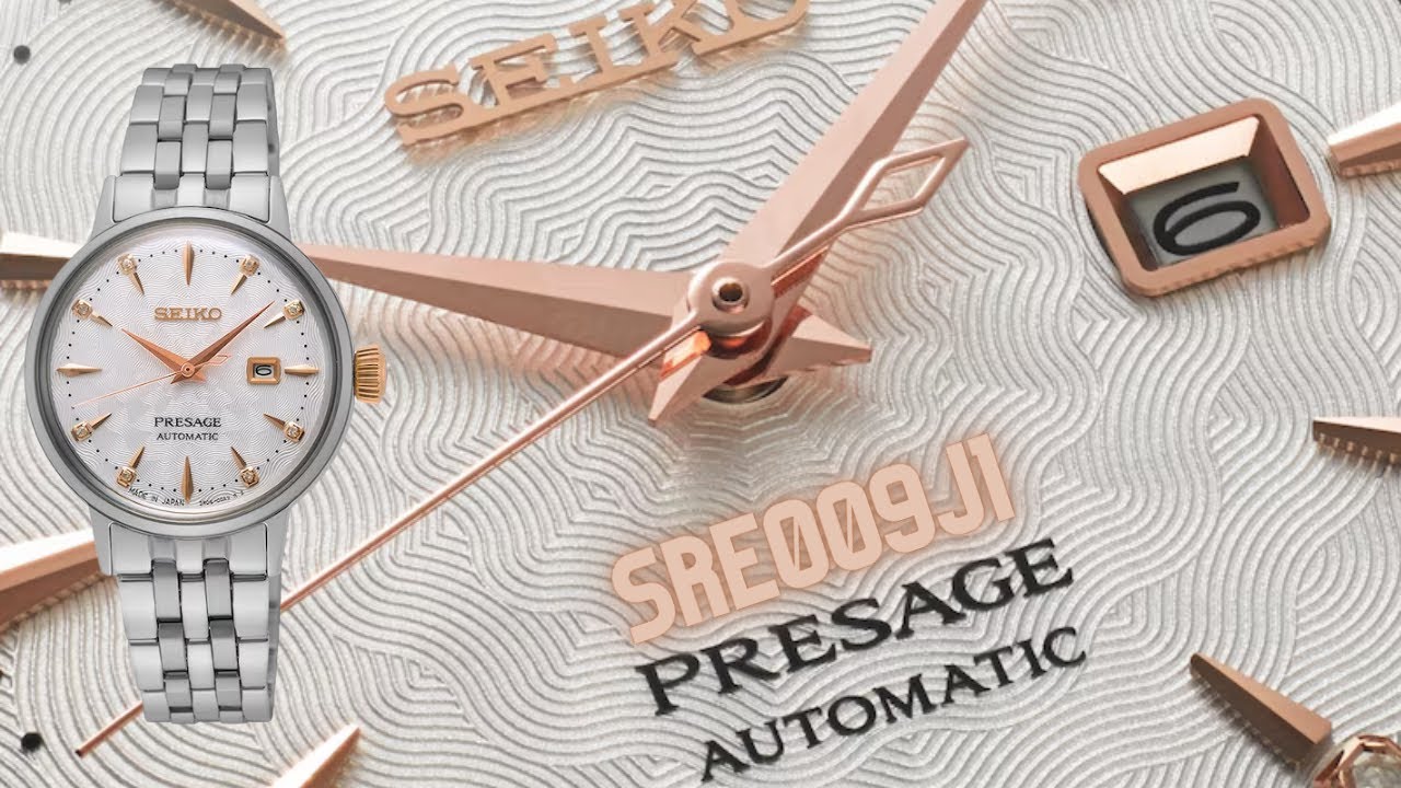 Mengapa Koleksi Seiko Presage Cocktail Time Diamond-Set Ladies Layak Dimiliki