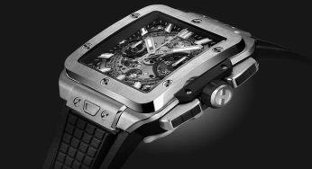 Mengenal Hublot Big Bang Square Bang, Jam Tangan Mewah dengan Desain Kotak