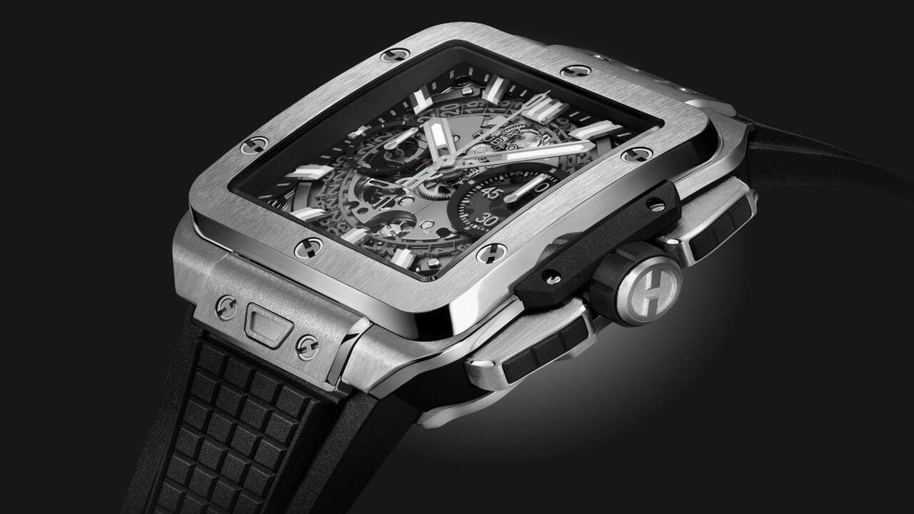 Mengenal Hublot Big Bang Square Bang, Jam Tangan Mewah dengan Desain Kotak