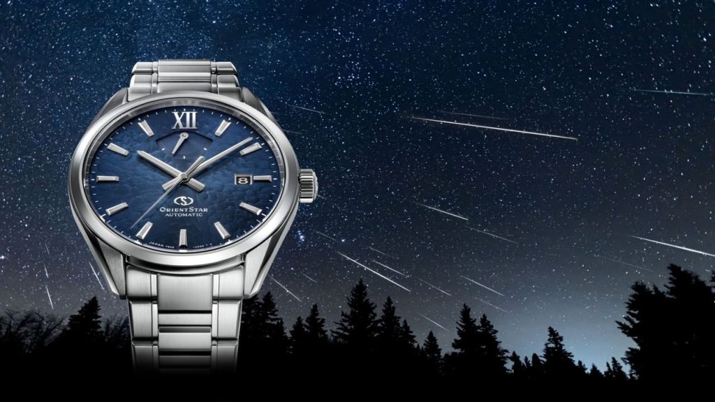 Orient Star M34 F8 Date Perseid Meteor Shower Hadir dengan Teknologi Nanopartikel Revolusioner