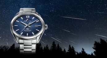 Orient Star M34 F8 Date Perseid Meteor Shower Hadir dengan Teknologi Nanopartikel Revolusioner