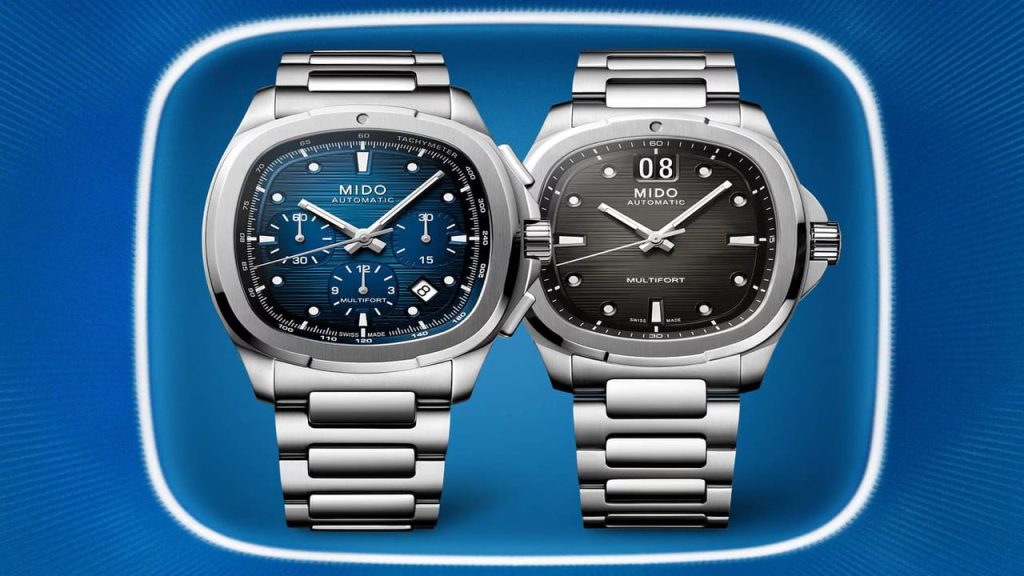 Review MIDO Multifort TV Chronograph Desain Klasik, Mesin Andal, dan Strap Ganda