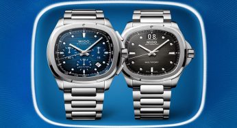 Review MIDO Multifort TV Chronograph: Desain Klasik, Mesin Andal, dan Strap Ganda