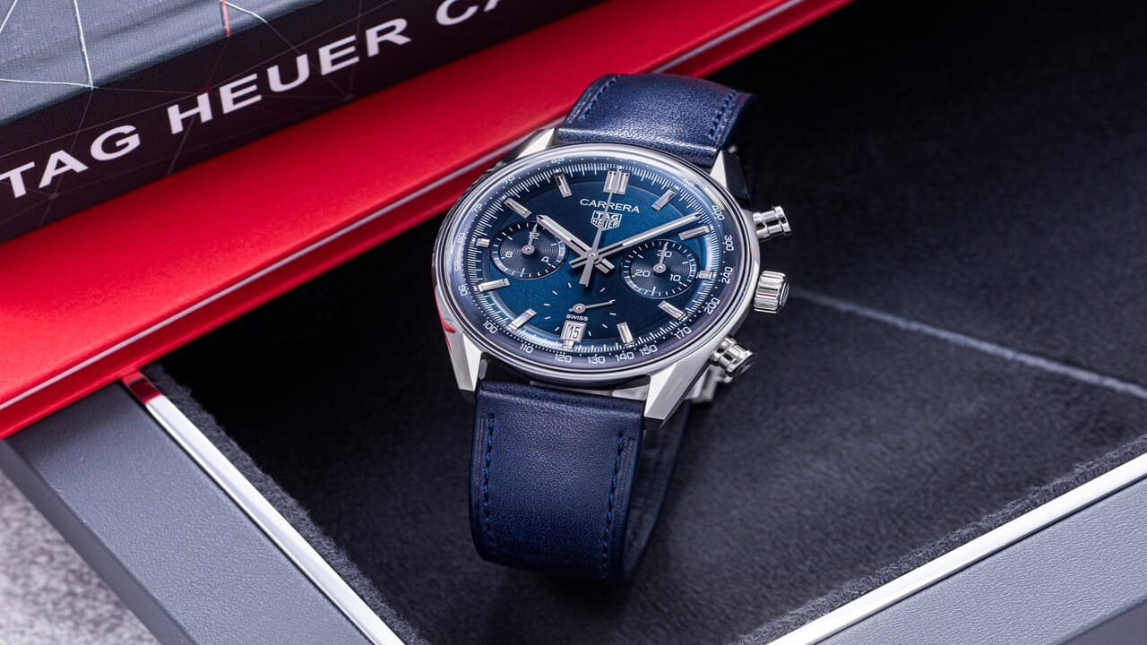 Review TAG Heuer Carrera Chronograph 39 mm Desain Klasik dengan Mesin Canggih