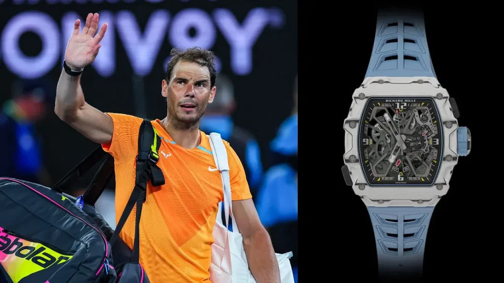 Richard Mille RM 35-03 Inovasi Butterfly Rotor dalam Dunia Jam Tangan Sport