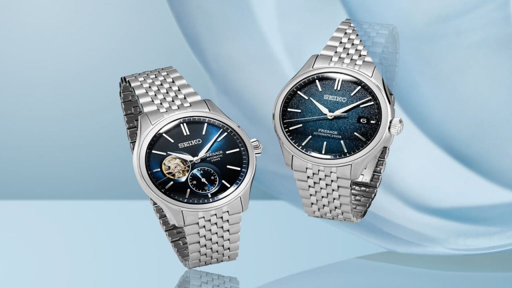 Seiko Presage Classic Rilis Dua Model Baru SPB525J1 dan SPB527J1,