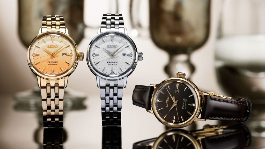 Seiko Presage Cocktail Time Elegansi dengan Sentuhan Diamond-Set Terbaru