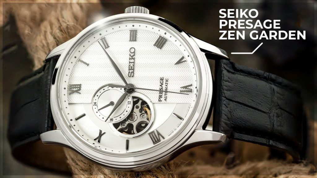 Seiko Presage Japanese Garden Harmoni Zen di Pergelangan Tangan