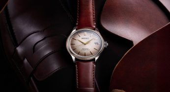 Seiko Presage SPB529J1: Kolaborasi Eksklusif dengan Regal dan Strap Kulit Daur Ulang