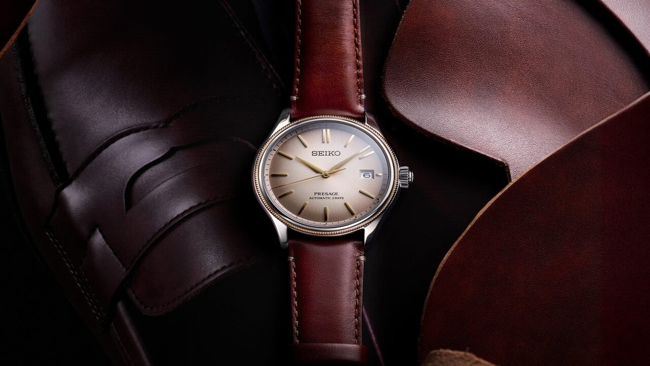 Seiko Presage SPB529J1 Kolaborasi Eksklusif dengan Regal dan Strap Kulit Daur Ulang