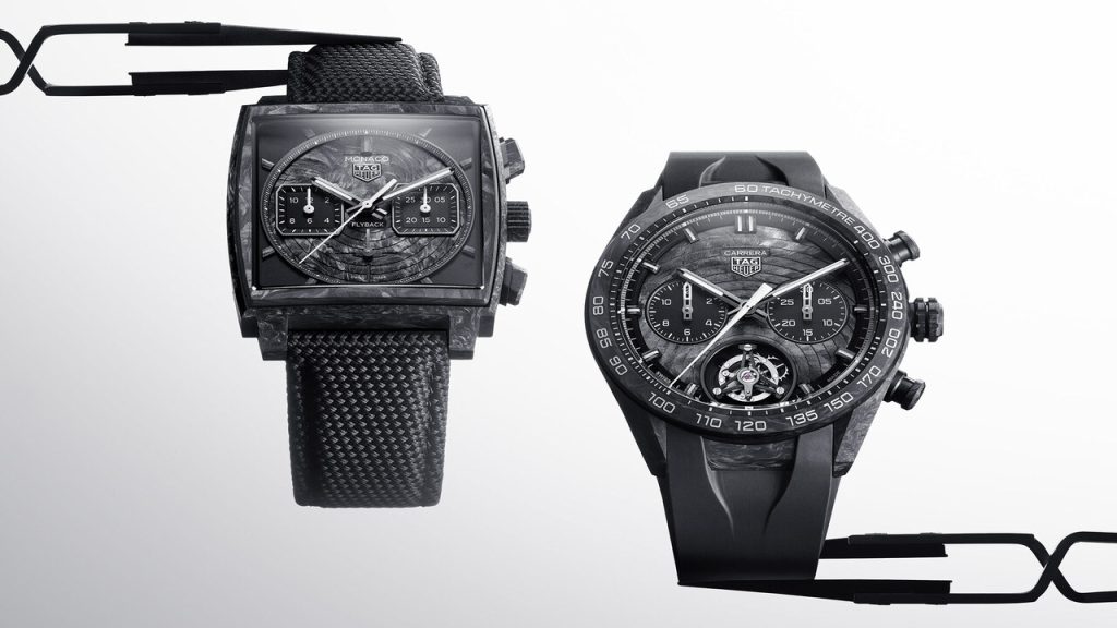 TAG Heuer Perkenalkan Inovasi Karbon TH-Carbonspring pada Seri Monaco dan Carrera Terbaru