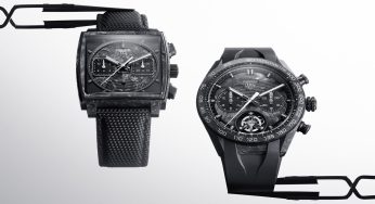 TAG Heuer Perkenalkan Inovasi Karbon TH-Carbonspring pada Seri Monaco dan Carrera Terbaru