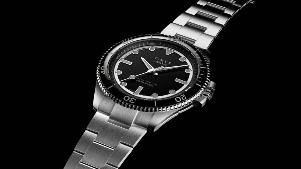 Timex Atelier Marine M1a, Dive Watch 200m dengan Movement Swiss Otomatis