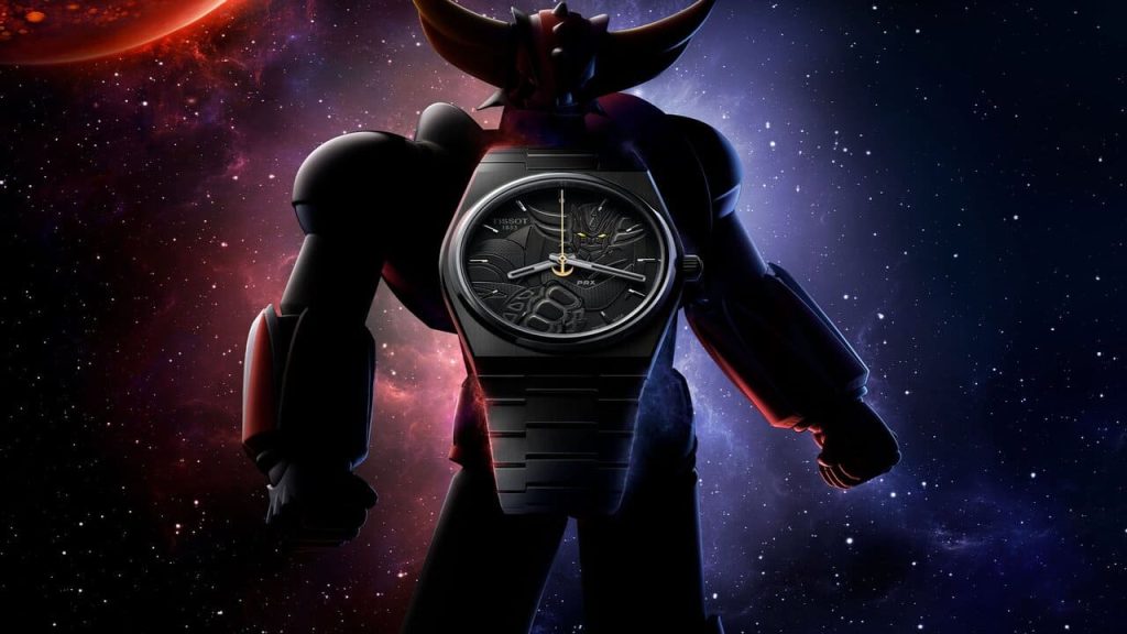 Tissot Hadirkan PRX Grendizer 50 Tahun Edisi All Black yang Super Langka
