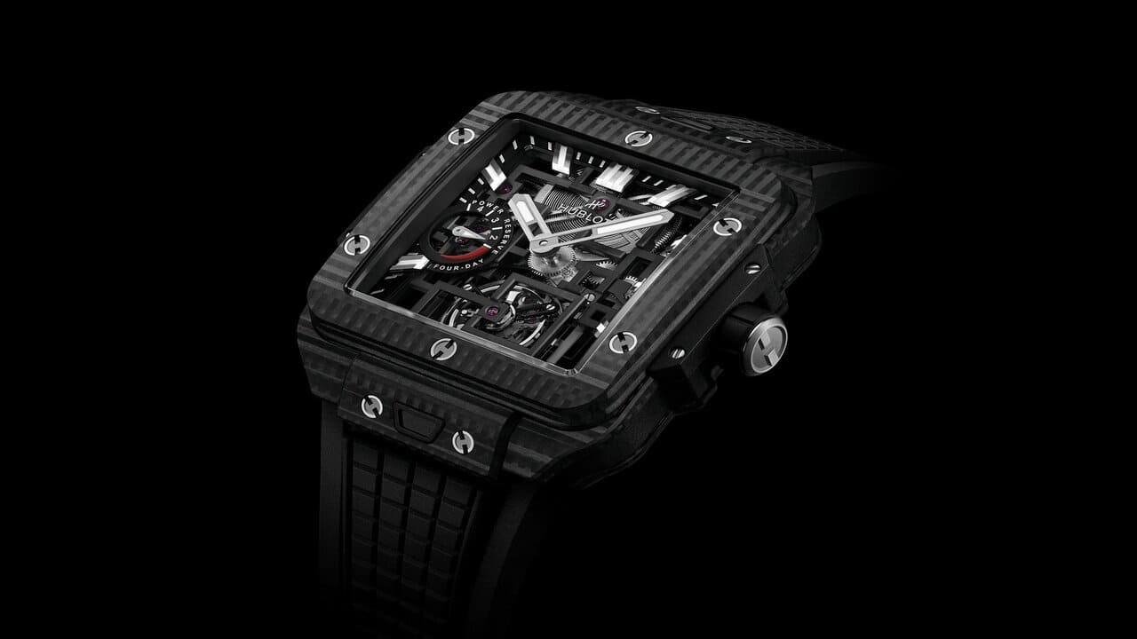 Varian Hublot Square Bang yang Ditawarkan