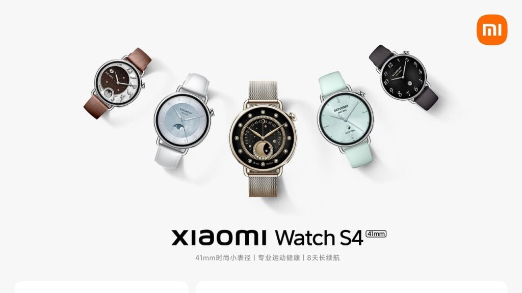 Xiaomi Watch S4 41 mm Resmi Rilis, Smartwatch Murah Serasa Pakai Jam Premium
