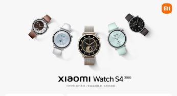 Xiaomi Watch S4 41 mm Resmi Rilis, Smartwatch Murah Serasa Pakai Jam Premium