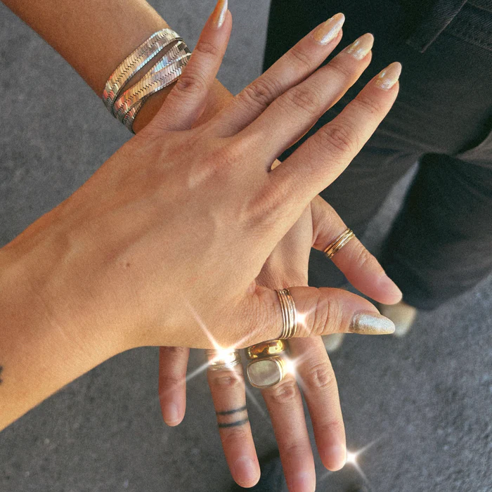 Stackable Rings : Create Your Own Finger Style