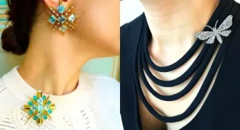 Tips Styling Brooch agar Tidak Terlihat Kuno