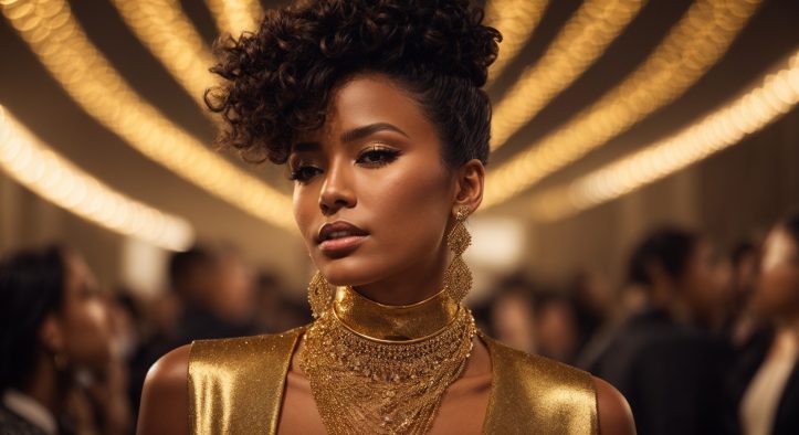 Choker Emas Sculptural: Jejak Sejarah dari Era Victorian hingga Runway 2025