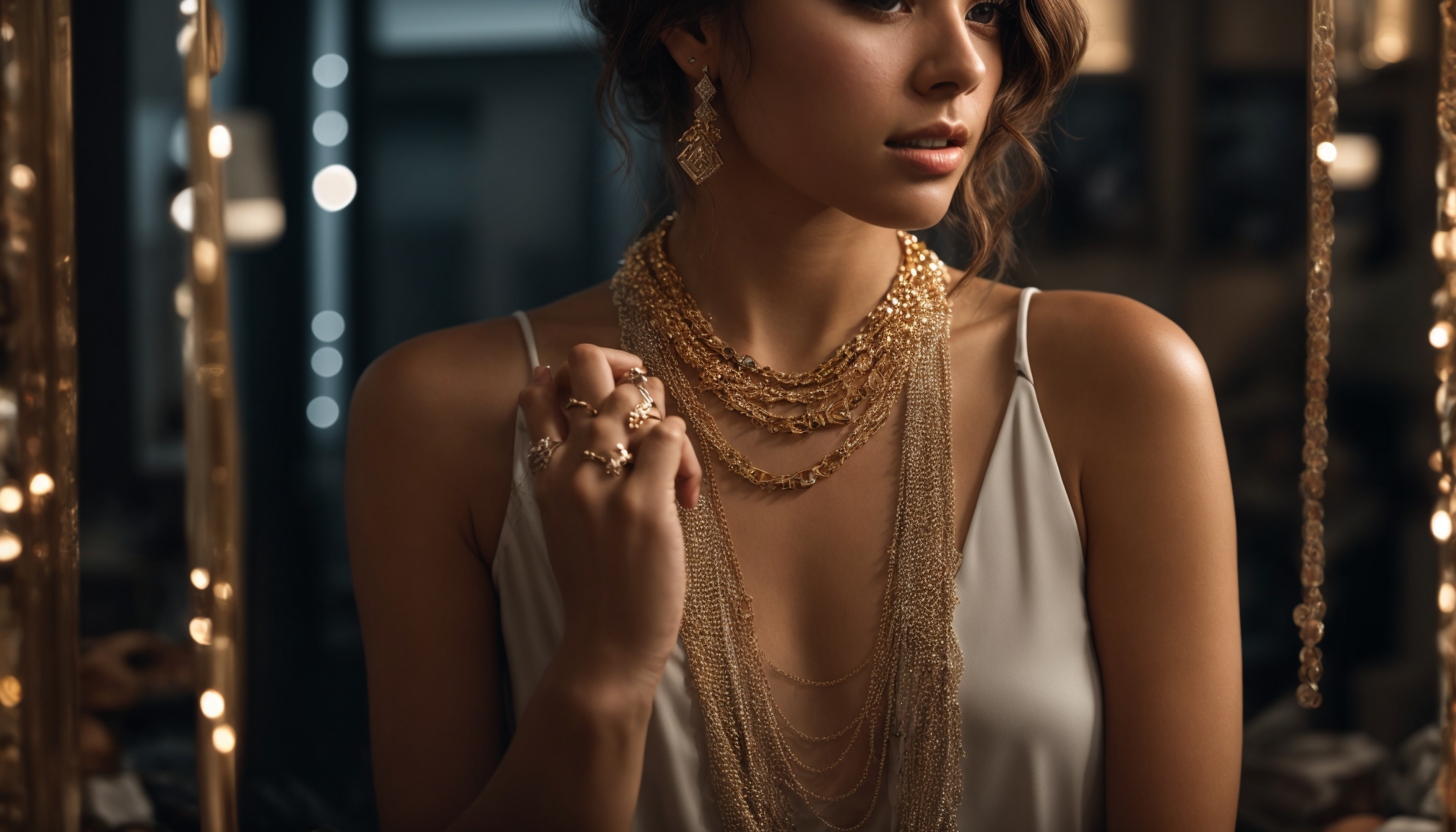 Perhiasan Layering: Teknik Padu Padan Modern untuk Tampil Stylish