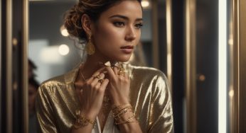 Mix Gold dan Silver Aesthetic: Tren Fashion Anti Jadul untuk Semua Gaya