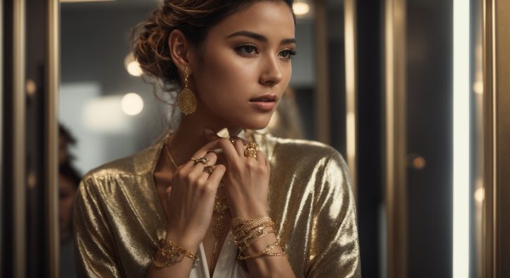 Mix Gold dan Silver Aesthetic: Tren Fashion Anti Jadul untuk Semua Gaya