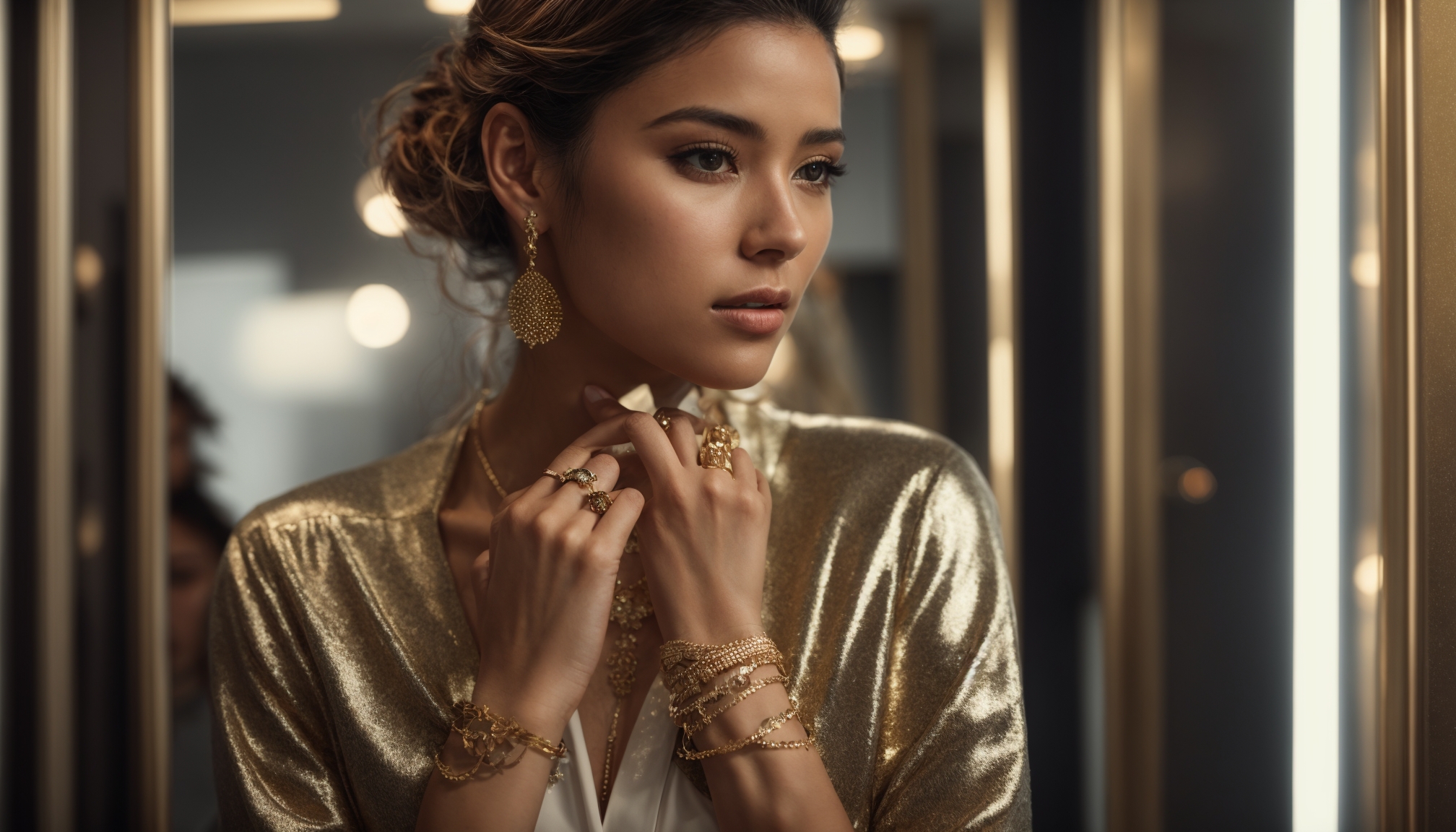 Mix Gold dan Silver Aesthetic: Tren Fashion Anti Jadul untuk Semua Gaya