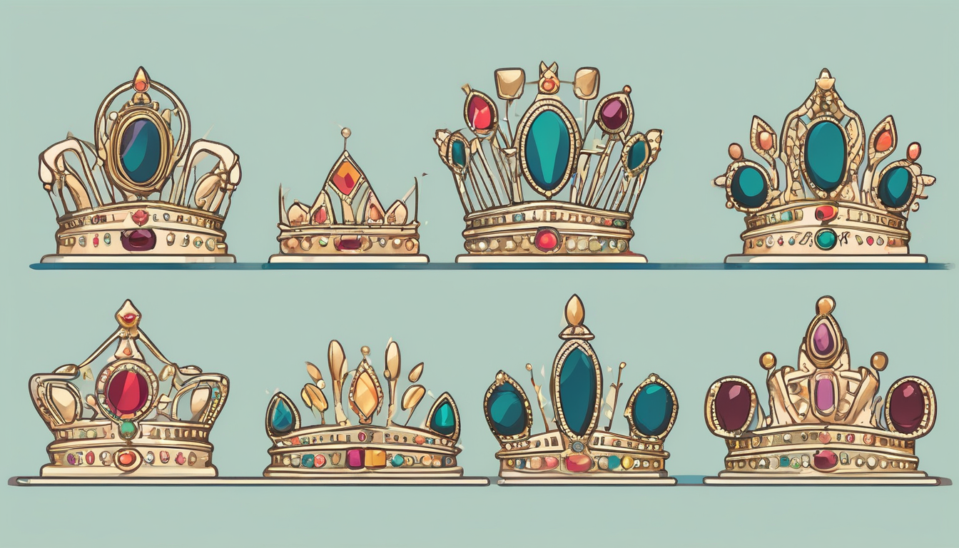 Evolusi Tiara Kerajaan: Kilau Mahkota dari Abad ke Abad