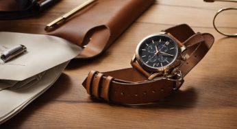 Kombinasi Jam Tangan Berbahan Kulit dengan Outfit Kasual untuk Kerja