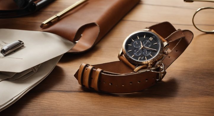 Kombinasi Jam Tangan Berbahan Kulit dengan Outfit Kasual untuk Kerja