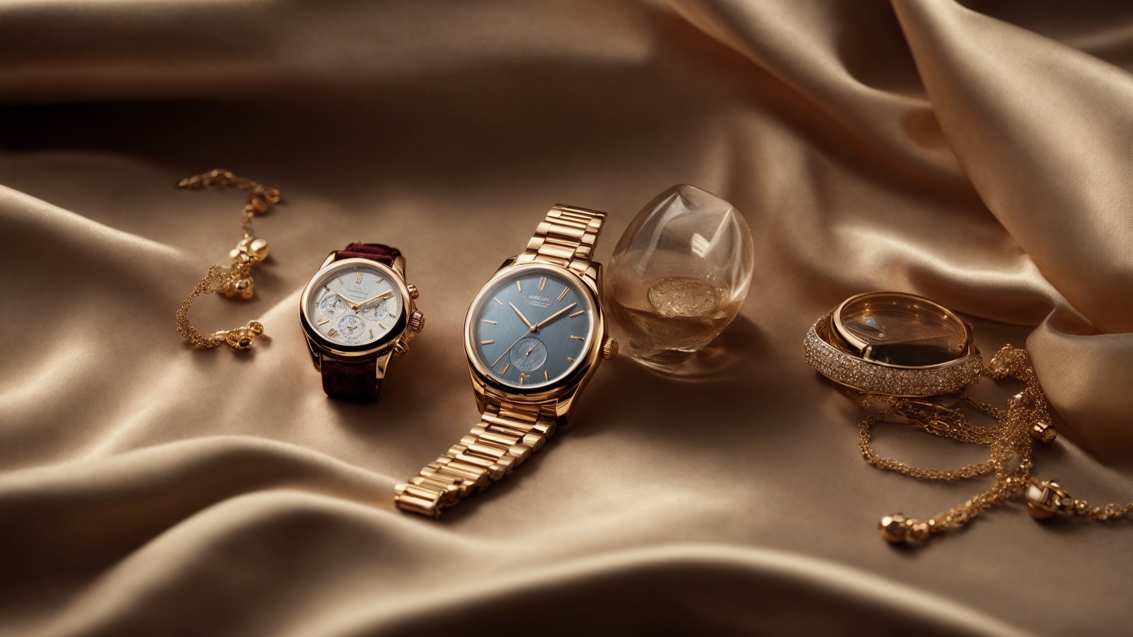 Memilih jam tangan dan perhiasan elegan