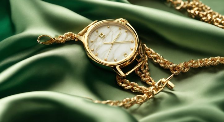 Padu Padan Jam Tangan dan Perhiasan Mewah untuk Sempurnakan Fashion Hijab